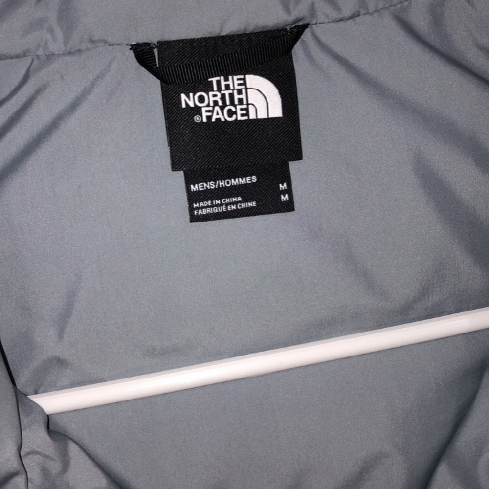 Gray The North Face Vest